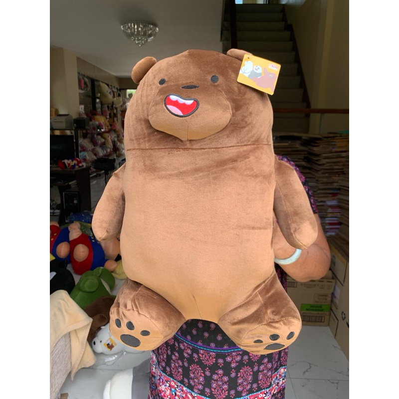 ตุ๊กตาหมีวีแบแบร์(Webearbears)ซุกมือได้ ขนาด 20 นิ้ว ร้านDollybymayom