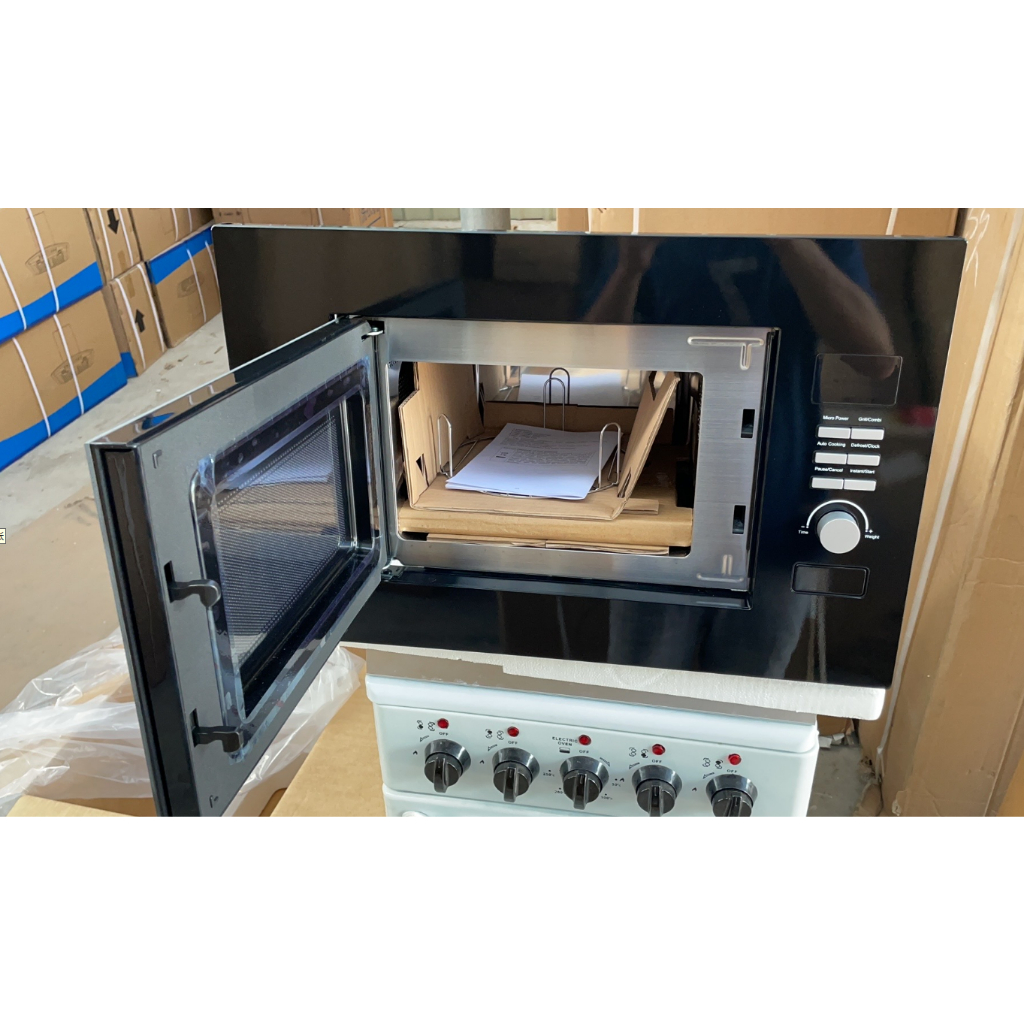 Export to America/Built-in microwave, built-in stainless steel microwave, 20 liter capacity with gri