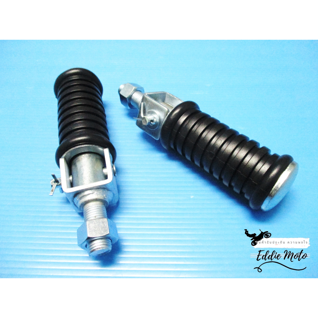 REAR FOOT REST (LH&RH) SET PAIR Fit For YAMAHA DT100X // พักเท้าหลัง (ซ้าย-ขวา)