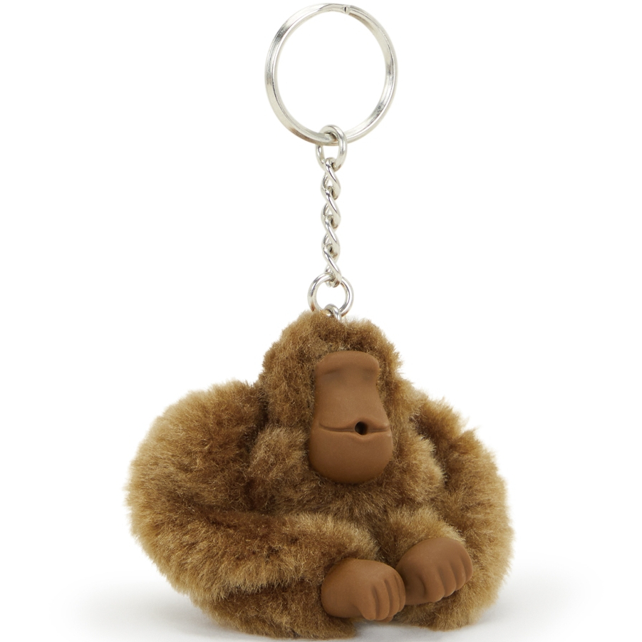 Kipling พวงกุญแจลิง MONKEYCLIP S สี Dry Laurel