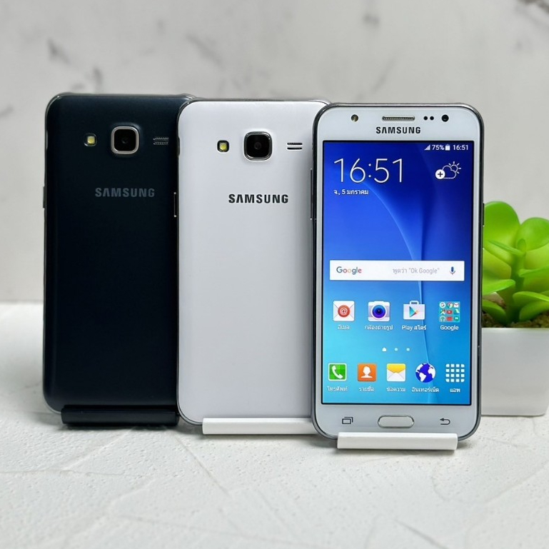 Samsung J5 มือสองพร้อมใช้งาน *รองรับบางแอป* หน้าจอ 5.0 นิ้ว แรม 1.5 รอม 8 แอนดรอยด์ 5.1 แบตเตอรี่ 26