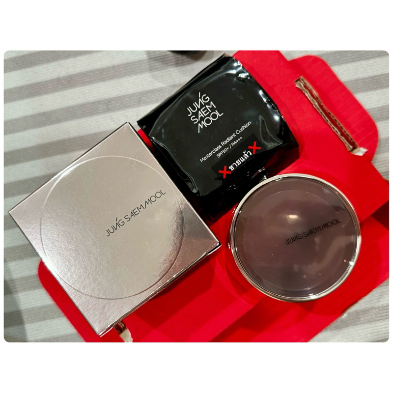 [พร้อมส่ง] ส่งต่อคุชชั่นป้าจอง JSM JUNGSAEMMOOL Masterclass Radiant Cushion 15g (ตลับ no refill) (สภ