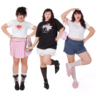 kome.offi เสื้อยืด รุ่น fairy ocean collection