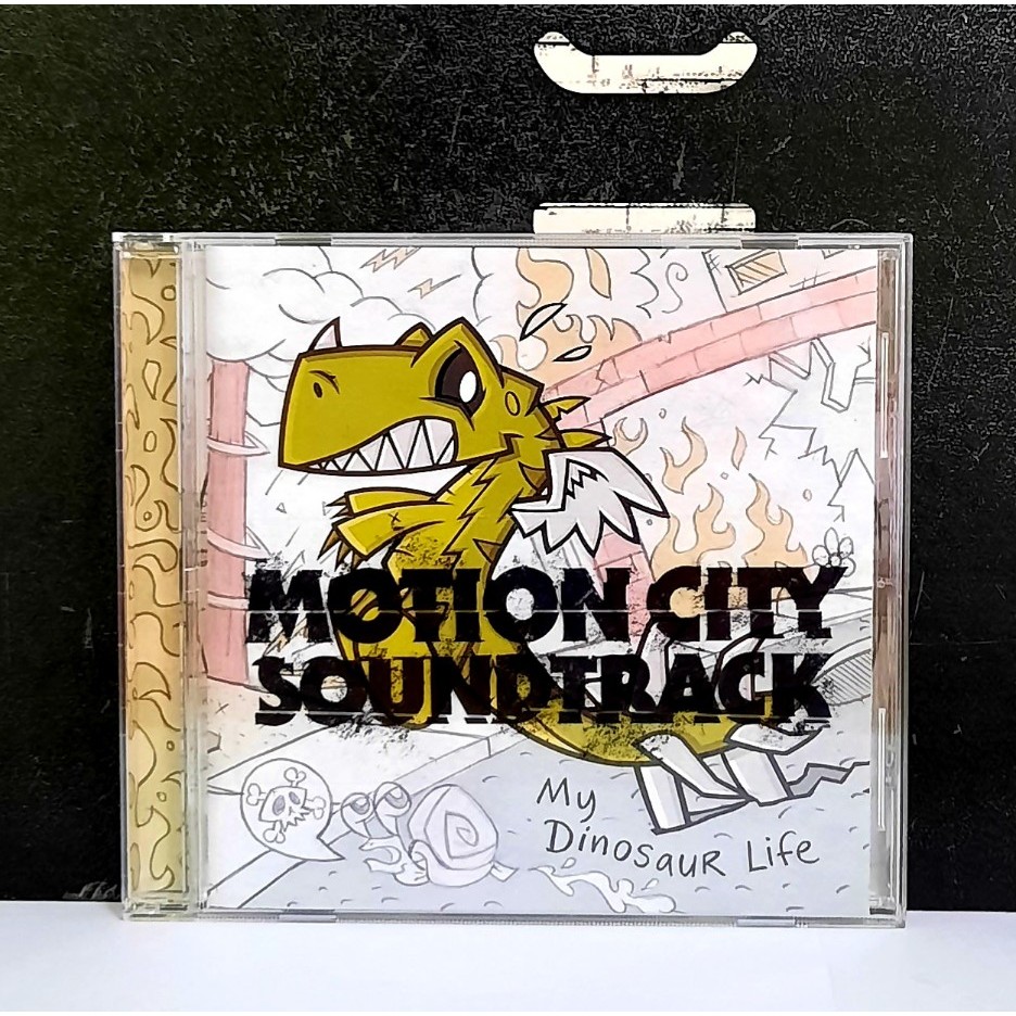 CD ซีดีเพลง Motion City Soundtrack / My dinosaur life                                -s12