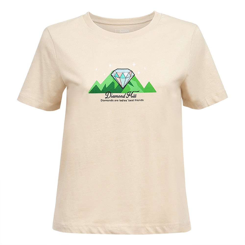 BOSSINI เสื้อยืด ผู้หญิง รหัส 233203017