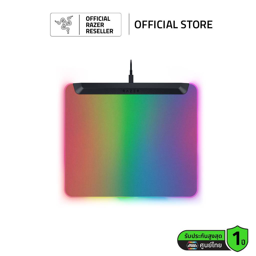 Razer Firefly V2 Pro - Fully Illuminated RGB Gaming Mouse Mat (แผ่นรองเมาส์)