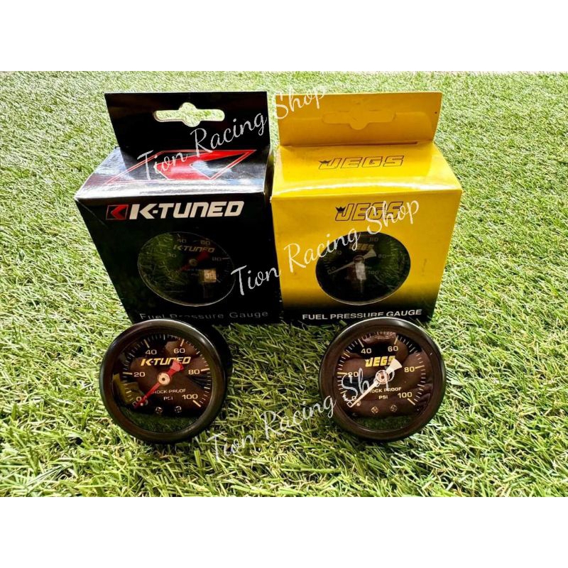 เกจวัดแรงดันน้ำมันJegs/K-Tune 250. หน้าปัด46mm วัดค่าได้ถึง100Psi งาน10a