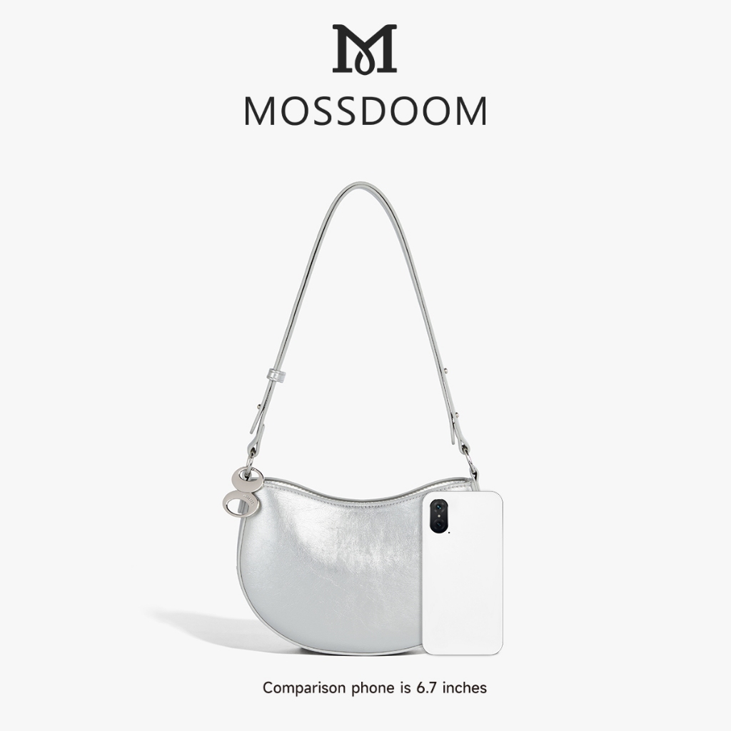 【Clearance】MOSSDOOM Eliana Bag กระเป๋าคาดไหล่แฟชั่นหรูหราพกพาสะดวก