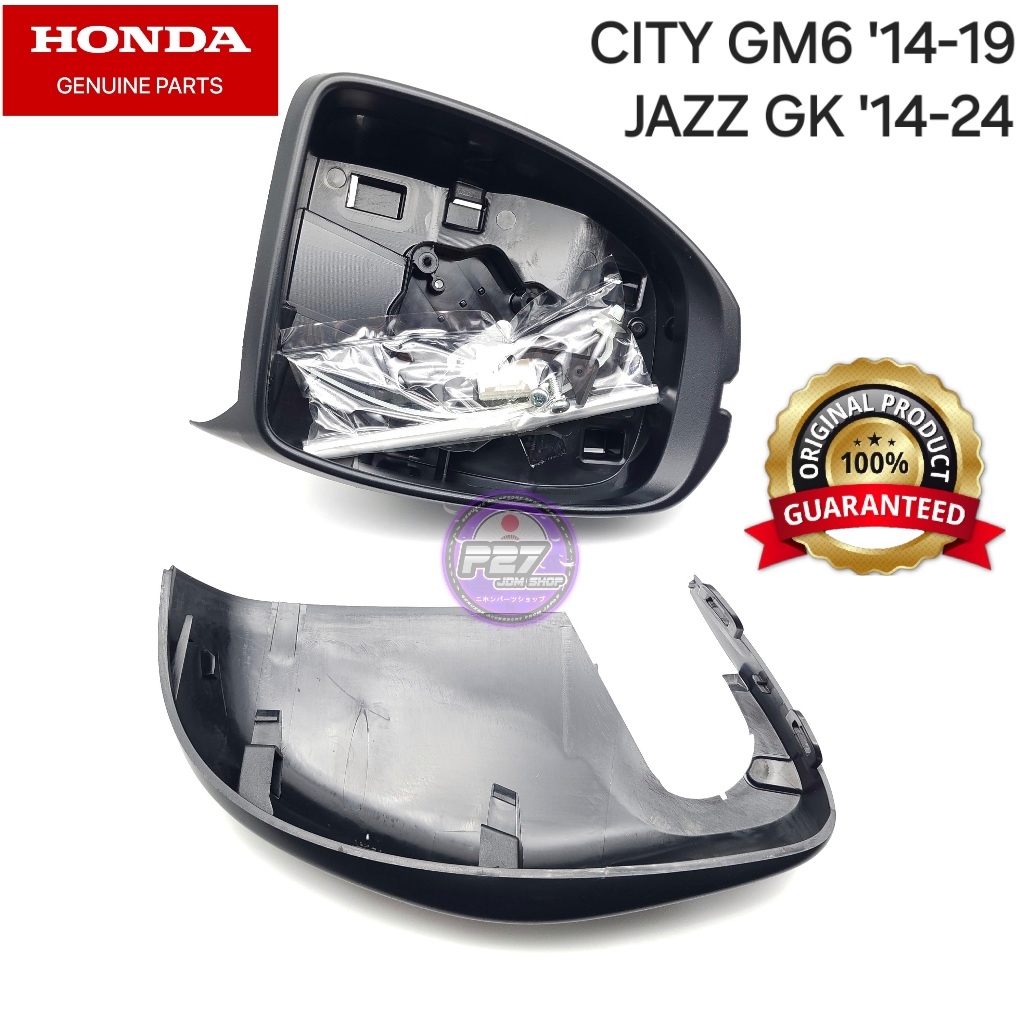 ✅️แท้ ฝาครอบกระจกมองข้างชิ้นล่าง / ชุดซ่อมกระจกมองข้าง HONDA JAZZ GK / CITY '14-19