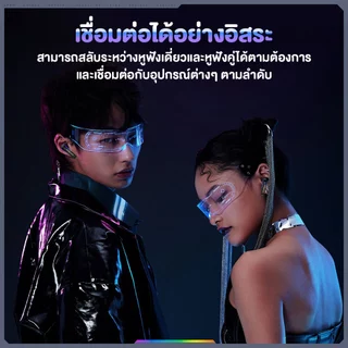 Onikuma T27 Dual Mode Gaming Earbuds หูฟังไร้สายมาพร้อมเคสชาร์จ รองรับ 2.4G / Bluetooth 5.3 ไมค์ ENC