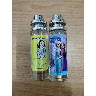 น้ำหอม สโนไวท์ เอลซ่า น้ำหอมกาตูนน่ารักหอมขนาด35ml.