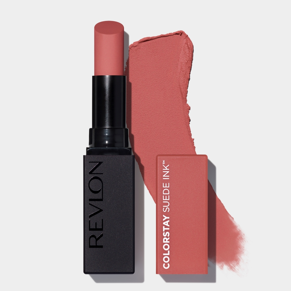 Revlonเรฟลอน คัลเลอร์สเตย์ ซูเอ็ด อิงค์ ลิปสติก ฮอต เกิร์ล 2.55G #005