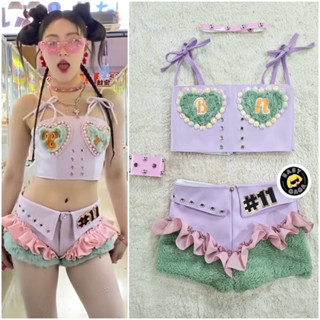 BABYGAGA💜 4Eve ชุด4Eve ✂️ รับตัดชุด ชุดเต้น ชุดโคฟ ชุดโคฟเวอ…