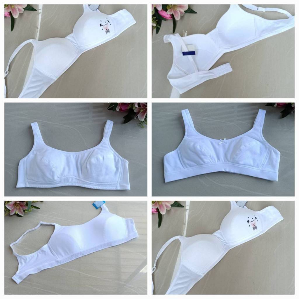 Wacoal Bloom Step 3เสื้อชั้นในแบบไม่มีโครง (งานตัดป้ายห้อย)โพสต์#3