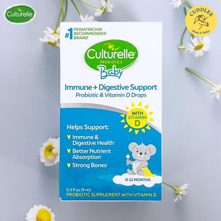 (Culturelle) Probiotics Baby Immune + Digestive Support Prob…