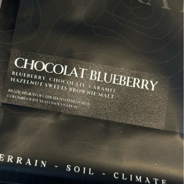 "CHOCOLAT BLUEBERRY" [Terroir Laboratory] Blueberry, Chocolate, Caramel, Hazelnut, Brownie [250g,Es]