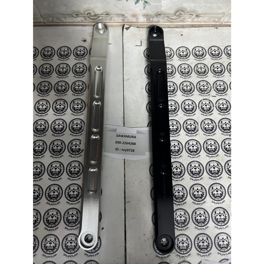 SR400 ขายึดล็อคฝาดั้มเบรคหลังแต่ง SR400 SR400FI SR500 sr400 sr400fi sr500