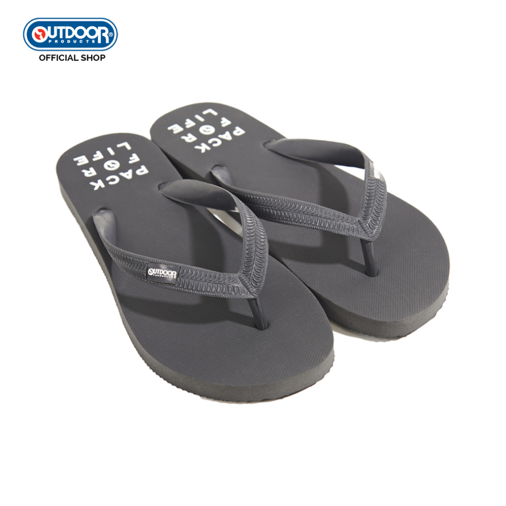 OUTDOOR PRODUCTS MEN PACK FOR LIFE FLIPFLOP รองเท้าแตะลำลองผู้ชาย เอ้าดอร์ โปรดักส์ ODMFL
