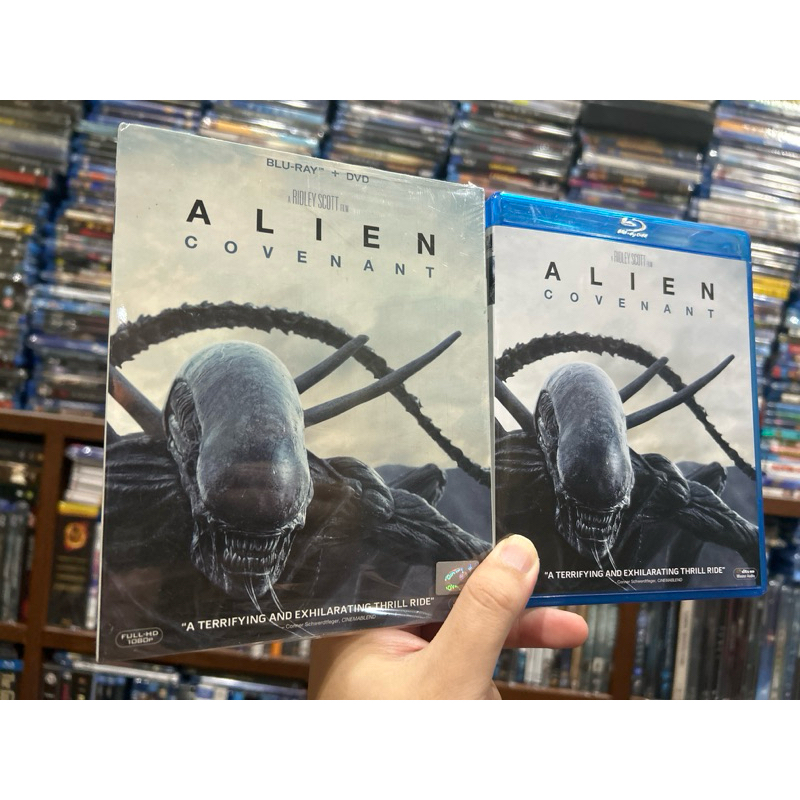 Alien Covenant : Blu-ray แท้ เสียงไทย บรรยายไทย