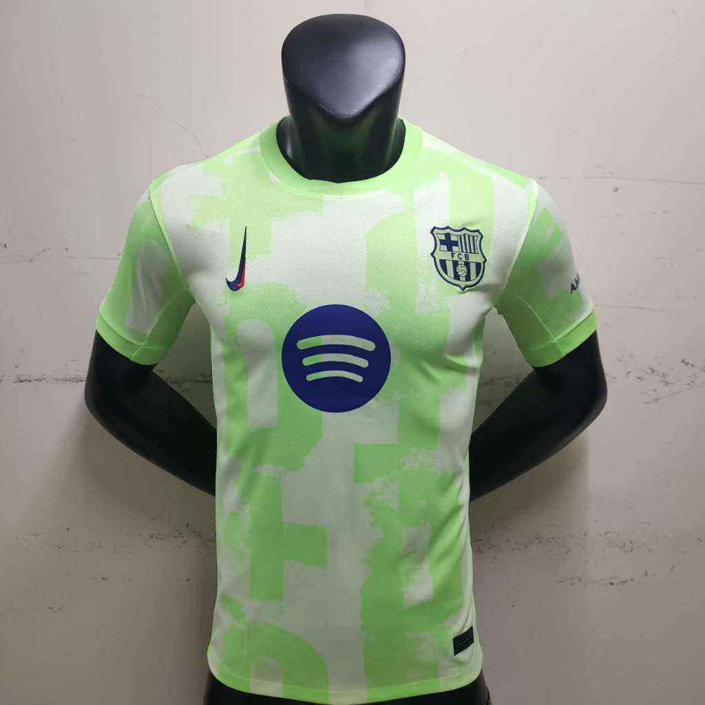 เสื้อฟุตบอล Barcelona Third บาร์เซโลน่า เยือนสาม 2024/25