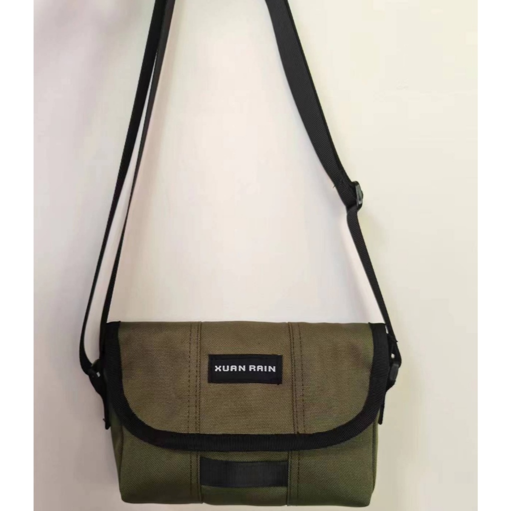 (B313#)กระเป๋าสะพายข้าง สไตล์เกาหลี แฟชั่นมาใหม่ มีซิป เรียบง่าย - รูปที่ 6