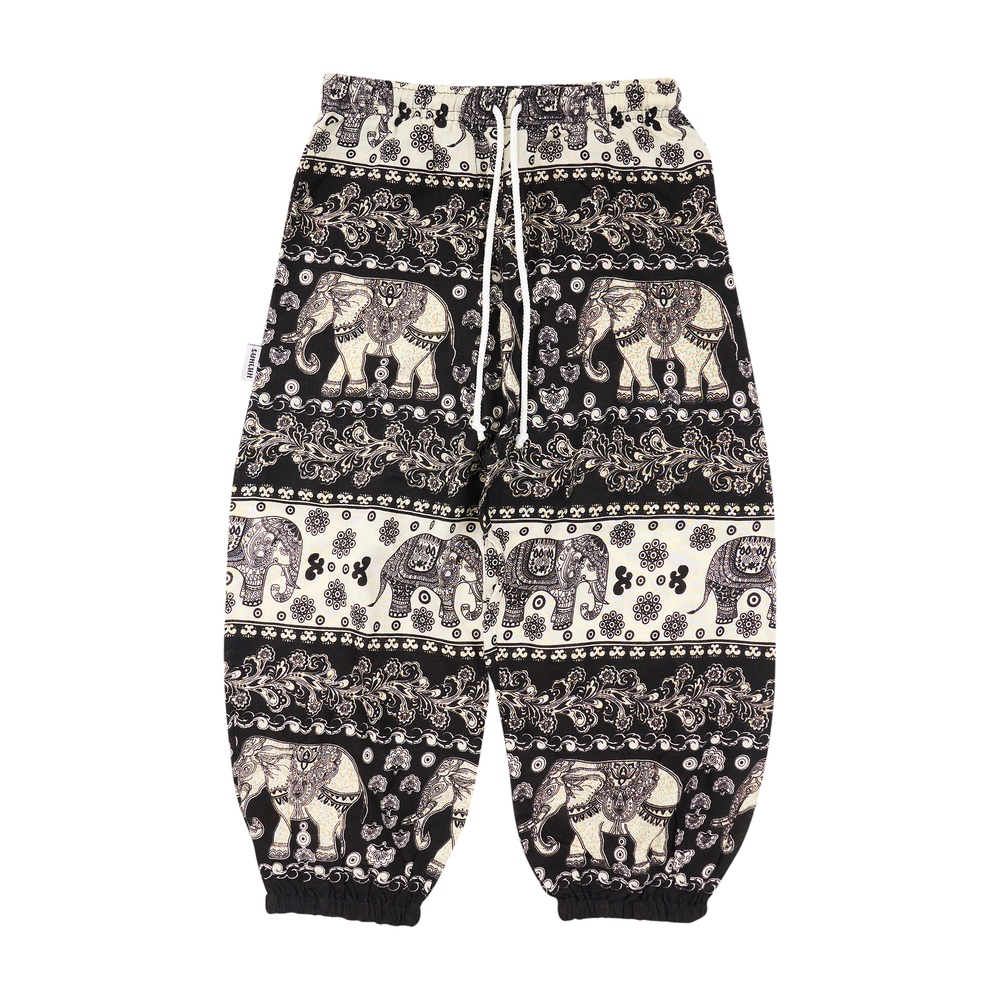 MAHANAKHON CHANG KIDS PANTS BLACK
