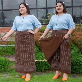 กระโปรง+กางเกง=กระเปง ขนาด: เอว 34-60" กางเกงพื้นเมืองผู้หญิง