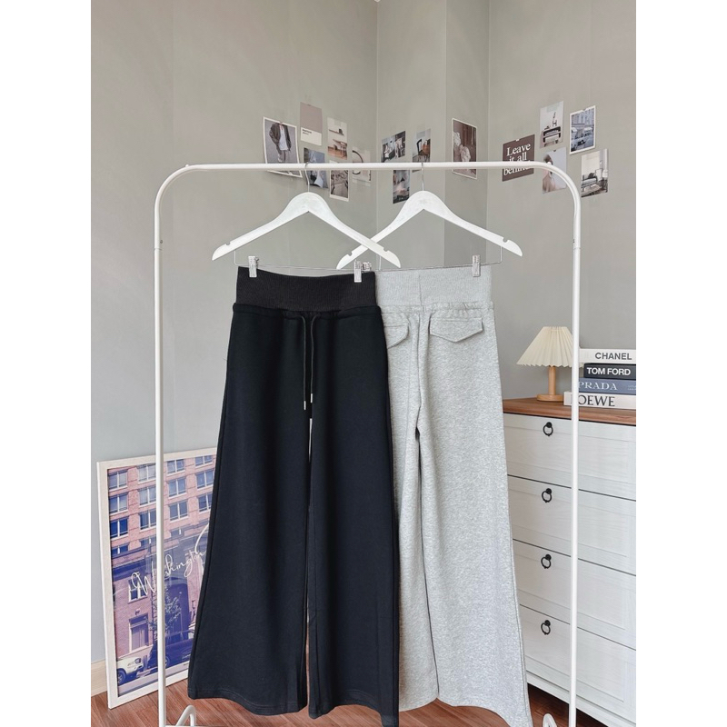 [Make your Clothes] Premium warm pant กางเกงวอร์มพรีเมียม ขอบใหญ่