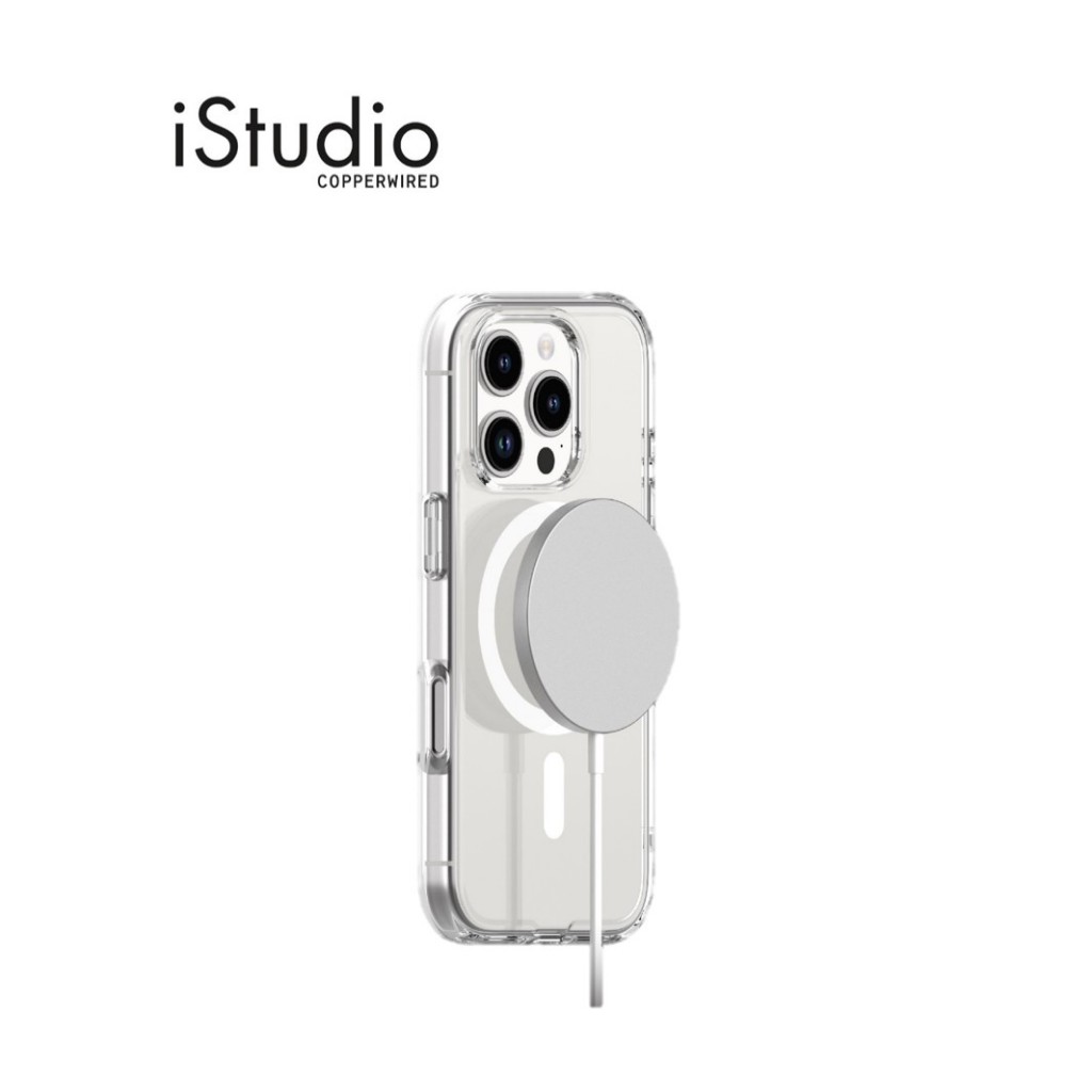 UNIU เคสโทรศัพท์ UNIU PURE Ultimate Protective Case for iPhone 16 series ทุกรุ่น Magsafe - สีใส l iStudio by copperwired
