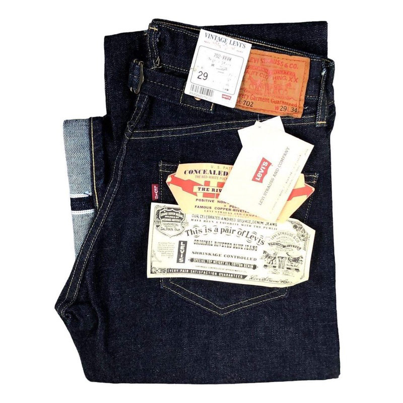 LEVI’S 702-XX BIG E MODEL 1937