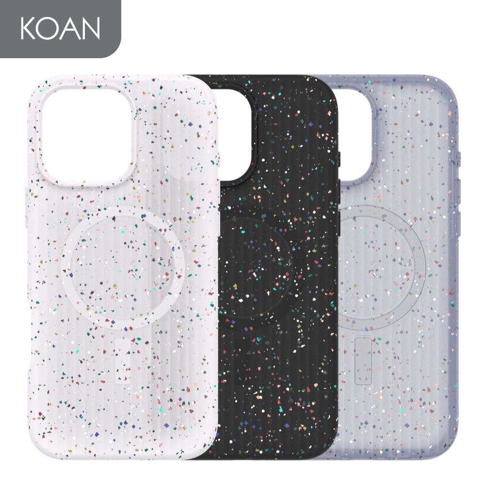 เคสมือถือ OTTERBOX Core for iP 16 Pro / 16 Pro Max - Carnival Night Black /  Icy Mist Blue / Sprinkles White
