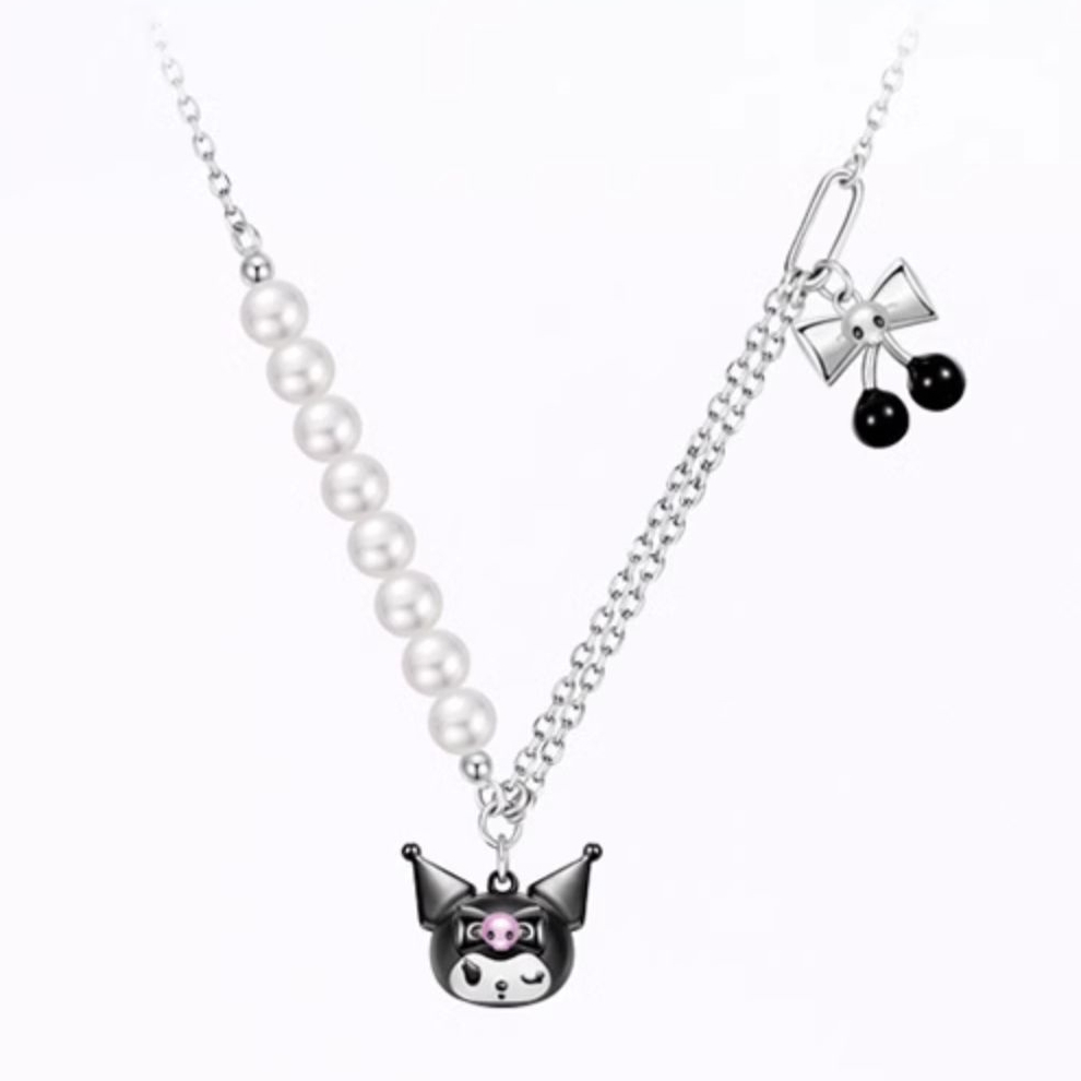 ZGO x Sanrio Kuromi - สร้อยคอคุโรมิ ลิขสิทธิ์แท้พร้อมกล่อง