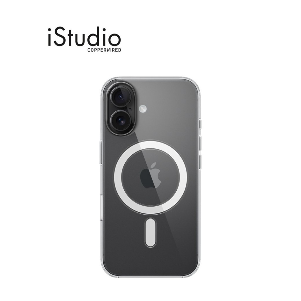 Apple Clear Case MagSafe iPhone 16 ทุกรุ่น l iStudio by copperwired