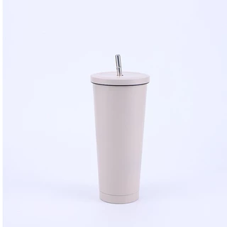 แก้วน้ำ750ml เก็บความร้อน-เย็นสแตนเลส 304