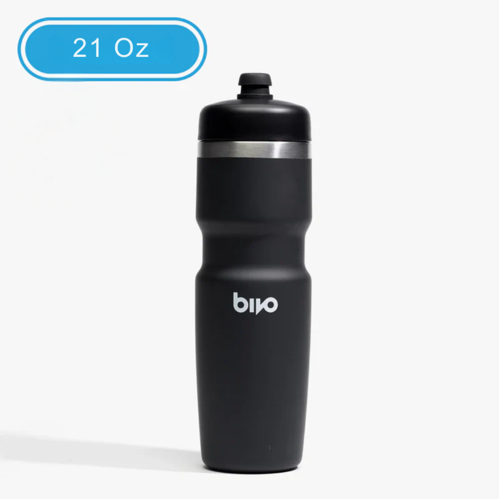 Bivo Flow ขวดน้ำเก็บอุณภูมิ แสตนเลส เปิดดื่มง่ายไม่ต้องดึงฝาออก - A053