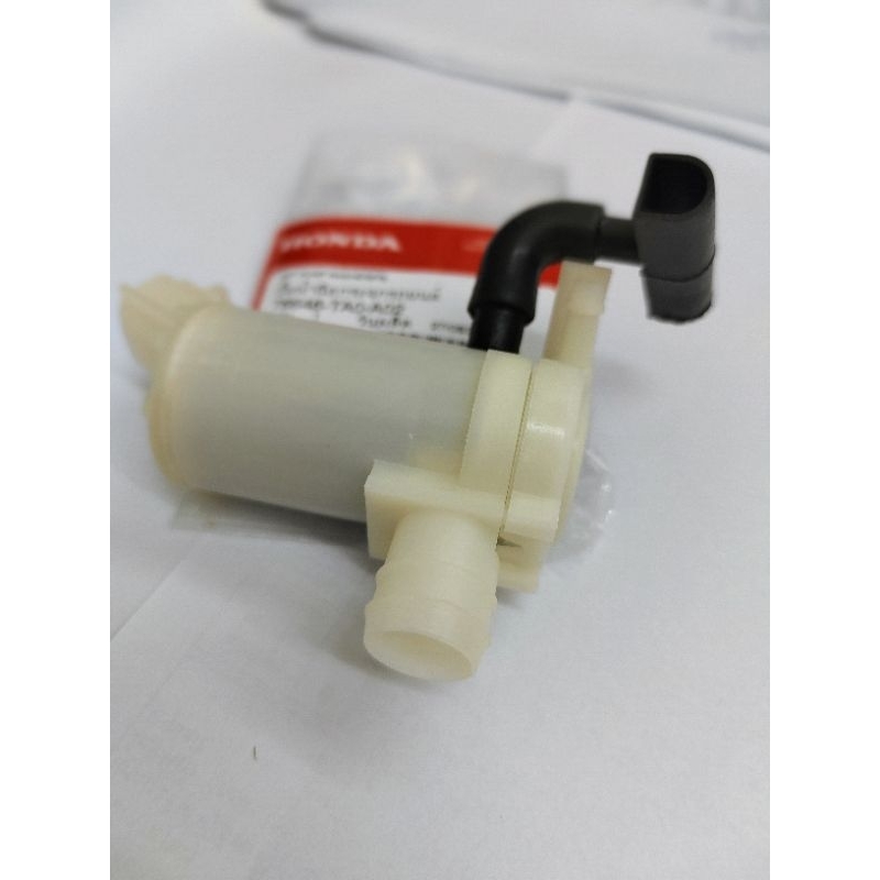 มอเตอร์ฉีดกระจก 76846-TA0-A02  HONDA CIVIC ปี12ขึ้นไป JAZZ GK ปี14-19  CITY 09-13. ACCORD ปี08-10