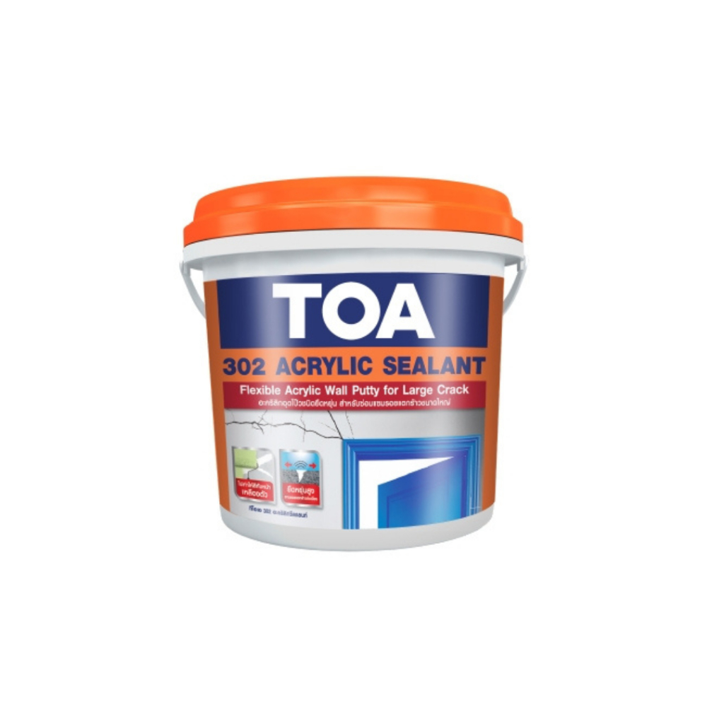 TOA อะครีลิค ซีลแลนท์ อุดรอยแตก (กล.) # 302