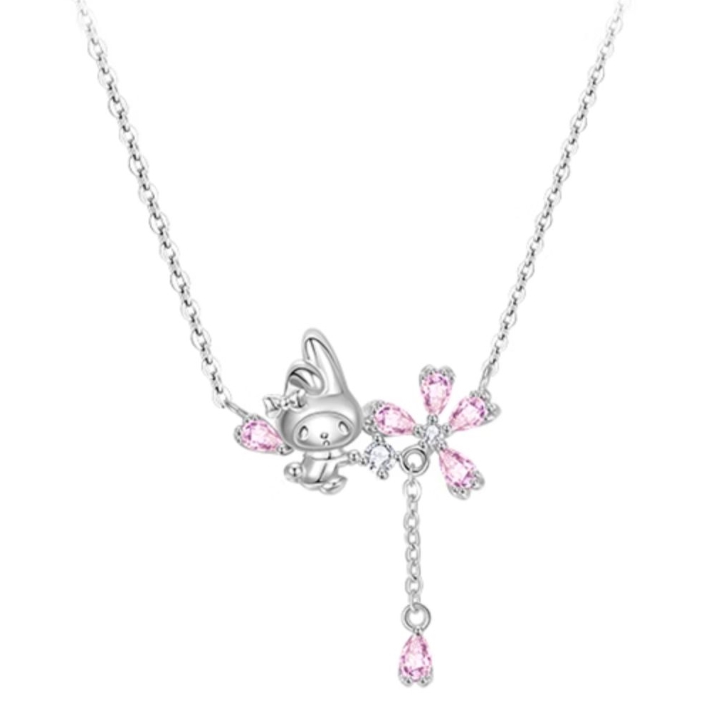 ZGO x Sanrio My Melody - สร้อยคอมายเมโลดี้ ลิขสิทธิ์แท้พร้อมกล่อง