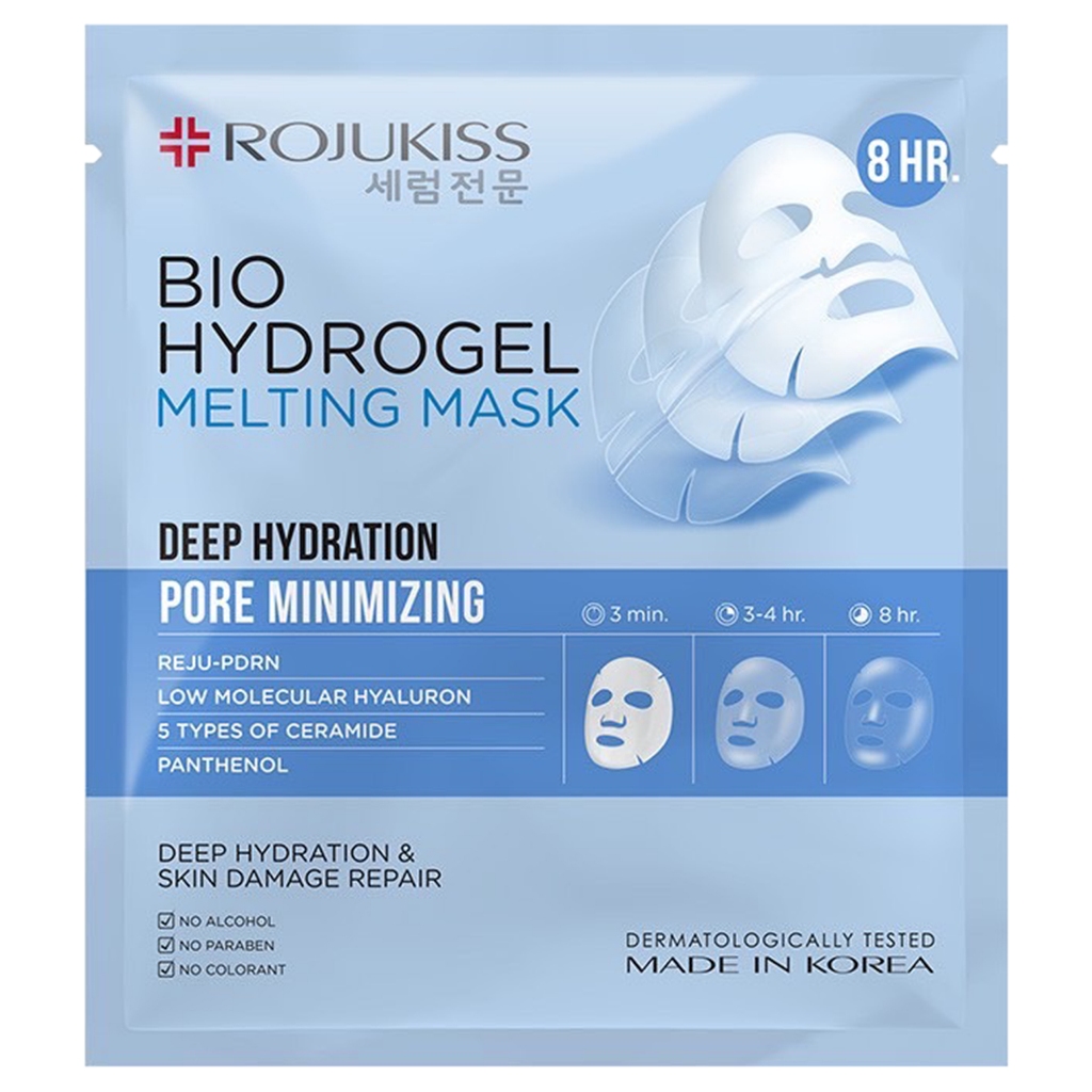 ROJUKISS - Bio Hydrogel Melting Mask Deep Hydration โรจูคิส ไบโอ ไฮโดรเจล เมลท์ติ้ง มาส์ก ดีพไฮเดรชั่น มาส์กหน้า รูปที่ 2