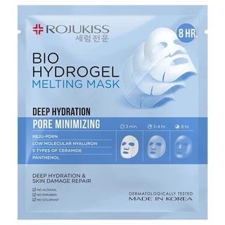 ROJUKISS - Bio Hydrogel Melting Mask Deep Hydration โรจูคิส ไบโอ ไฮโดรเจล เมลท์ติ้ง มาส์ก ดีพไฮเดรชั่น มาส์กหน้า