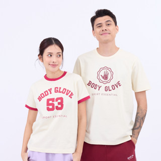 BODY GLOVE SC ESSENTIAL T-Shirt เสื้อยืดผู้ชาย-ผู้หญิง - FAL…