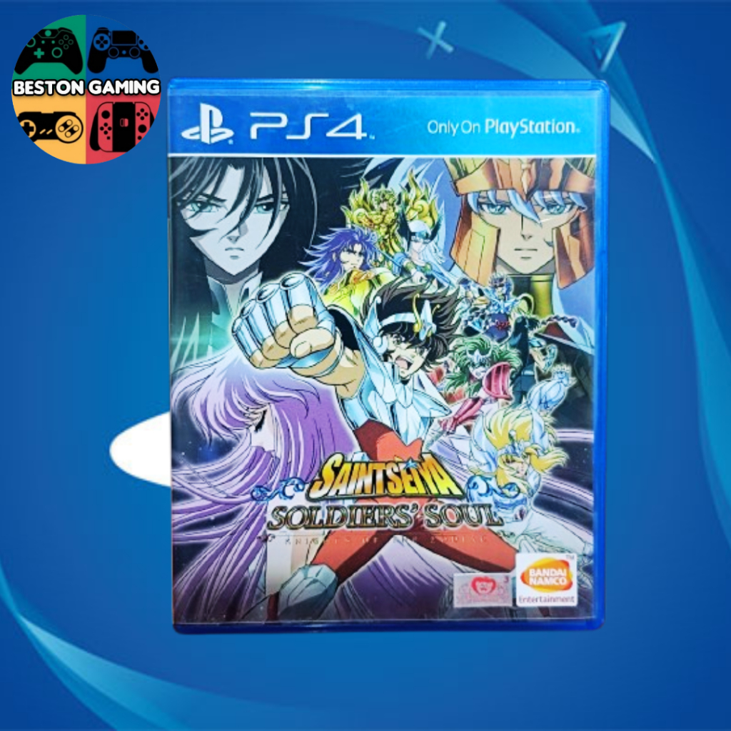 PS4 แผ่น ps4 Saint Seiya- Soldiers' Soul มือสอง