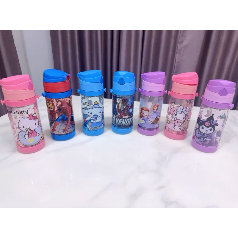 กระติกน้ำ ขวดน้ำ ขวดน้ำสะพายไปโรงเรียน แข็งแรง ปลอดภัยต่อเด็ก ขนาด 600 ml(ขวดเขากวาง) ราคา ถูกที่สุด ดีลบีเคเค แกลเลอรีภาพที่ 7