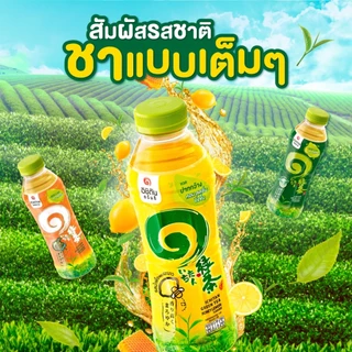 ICHITAN อิชิตัน กรีนที ขวดใหม่ ปากกว้าง รสน้ำผึ้งผสมมะนาว ขนาด 500 ml. 1 ลัง (24 ขวด) รวมจัดส่ง