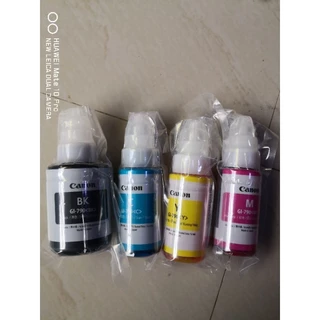 หมึกเเท้ original Canon GI-790 (มีกล่อง) FOR G1000/G2000/G3000/G4000/G1010/G2010/G3010/G4010
