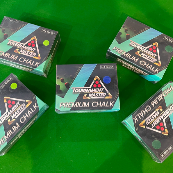 ชอล์กฝนหัวคิว รุ่น Tournament Master Premium Chalk