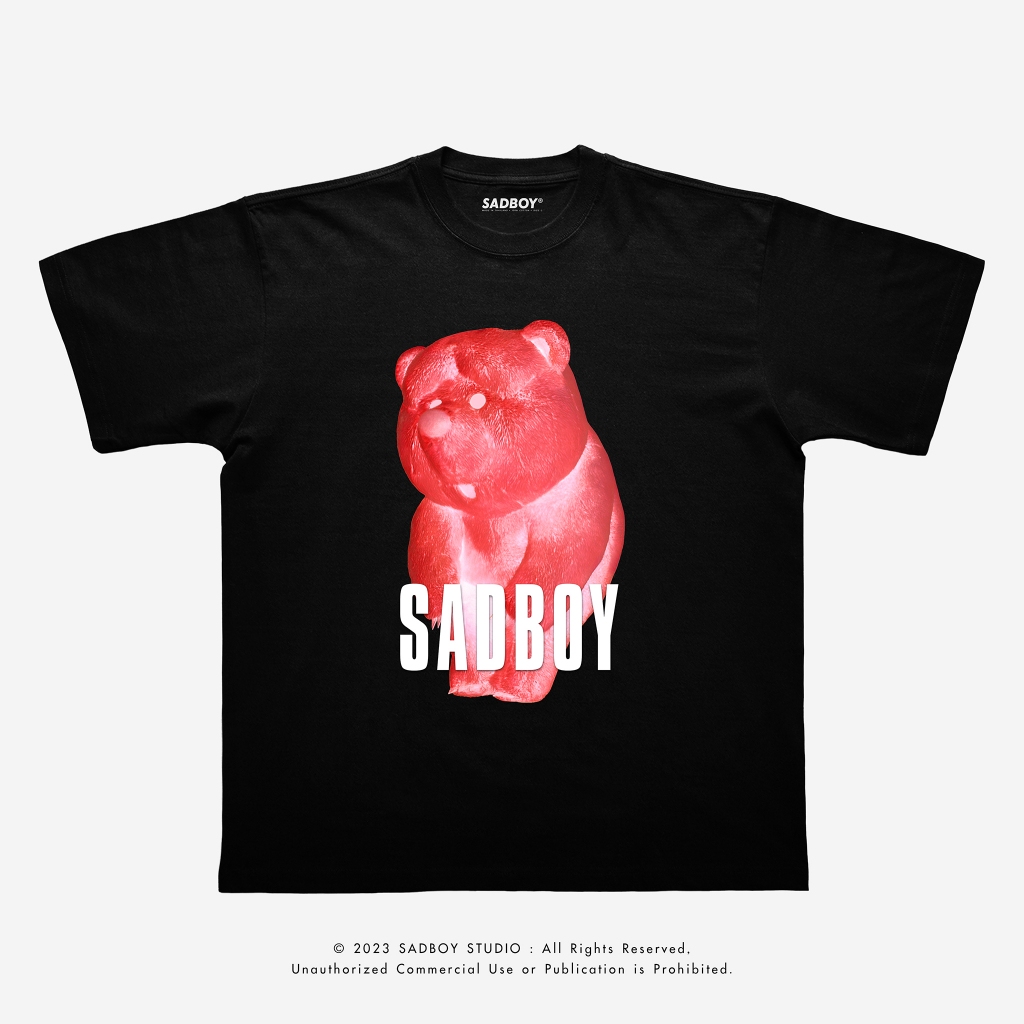 [ ส่งด่วน ] SADBOY® | SAD BEAR | 100% Organic Cotton