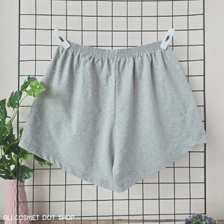 กางเกงขาสั้นสาวอวบ Pretty Pants สายฝอ น่ารัก สีสดใส สวมใส่สบาย ใส่นอน ใส่อยู่บ้าน Lady ผู้หญิง By A.COSMET