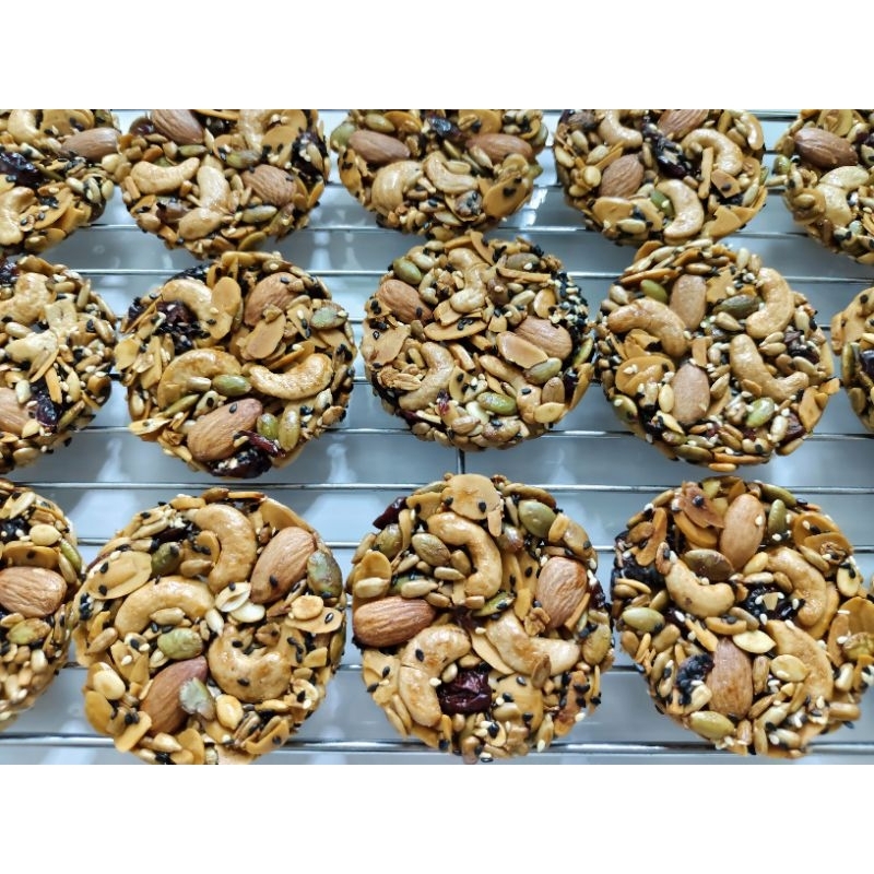 คุกกี้ธัญพืช( Whole Grains Cookies)