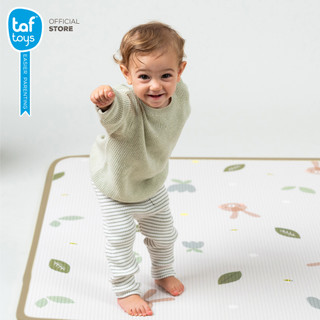 Taf Toys Roll & Play Foam Mat - Extra-Large Rollable Play Mat for Newborns image 4